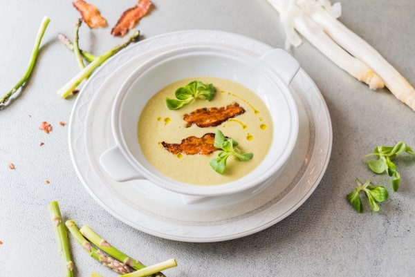 Aspargessuppe