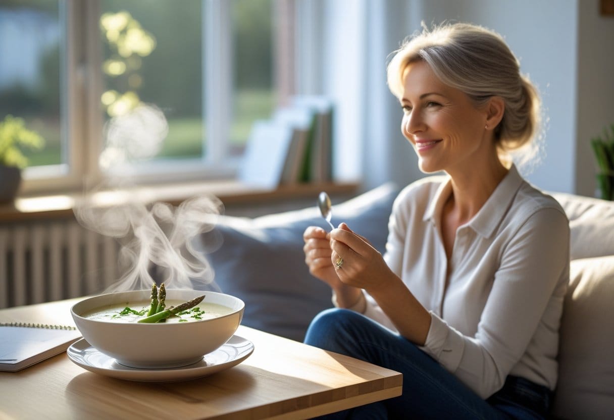 Hvordan aspargessuppe kan hjælpe med at reducere psykologens omkostninger