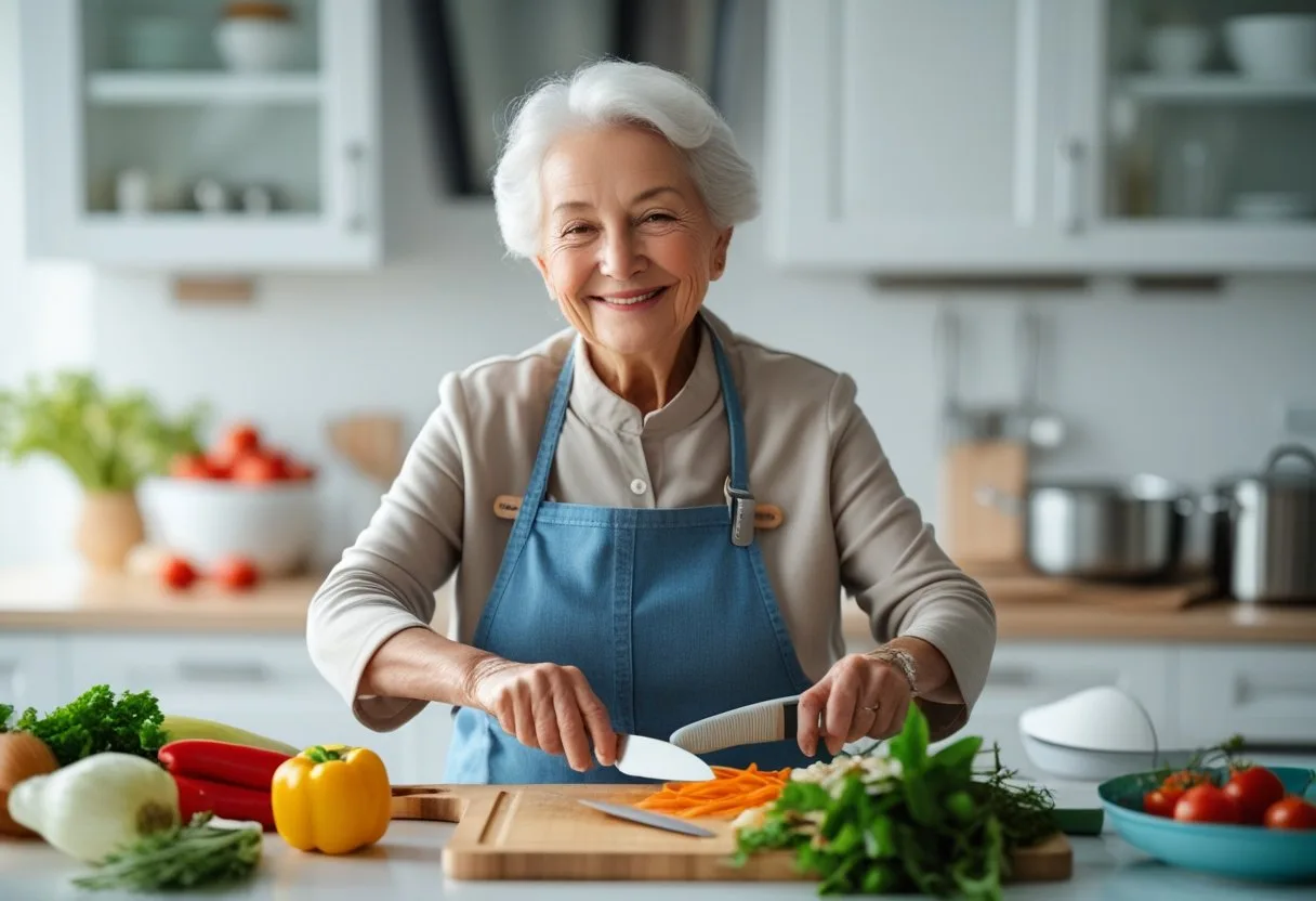 Sådan kan du gøre madlavning lettere med hjælpemidler til seniorer